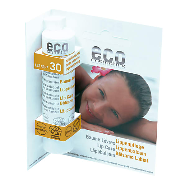 Image of Eco Cosmetics Lippenverzorging LSF 30