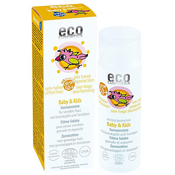 Image of Eco Cosmetics Baby Zonnebrandcreme SPF50+