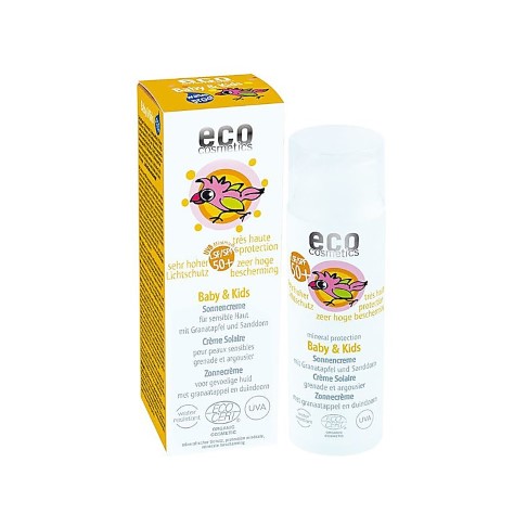 Eco Cosmetics Baby Zonnebrandcrème SPF50+