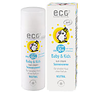 Eco Cosmetics Baby & Kind Zonnebrandcrème SPF50 Neutraal