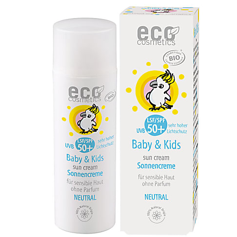 Eco Cosmetics Baby & Kind Zonnebrandcrème SPF50 Neutraal