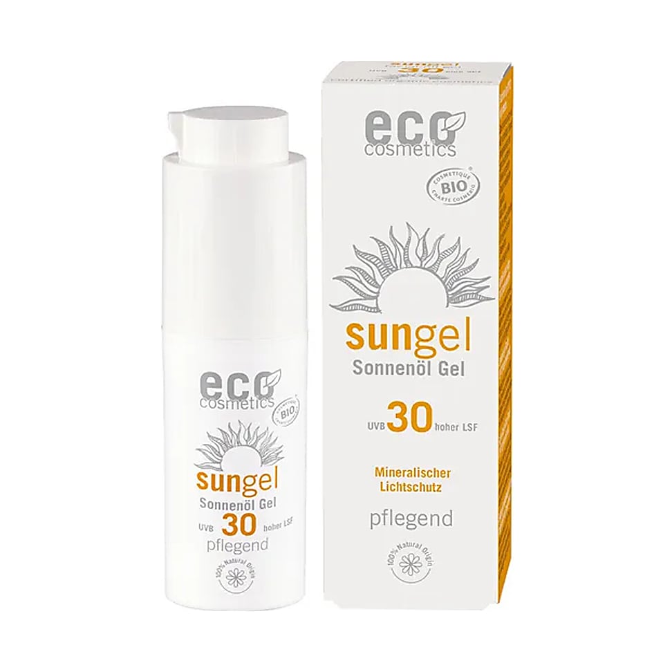 Eco Cosmetics Zonnebrand Gel Gezicht Spf30 eco cosmetics kopen in de aanbieding