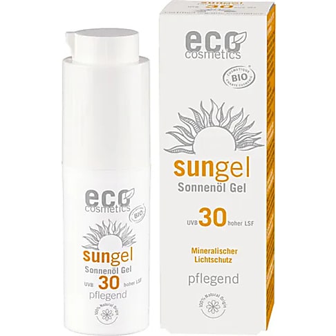 Eco Cosmetics Zonnebrand Gel Gezicht SPF30