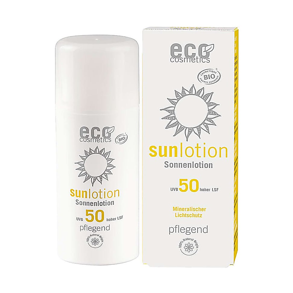 Image of Eco Cosmetics Zonnebrandcreme SPF50