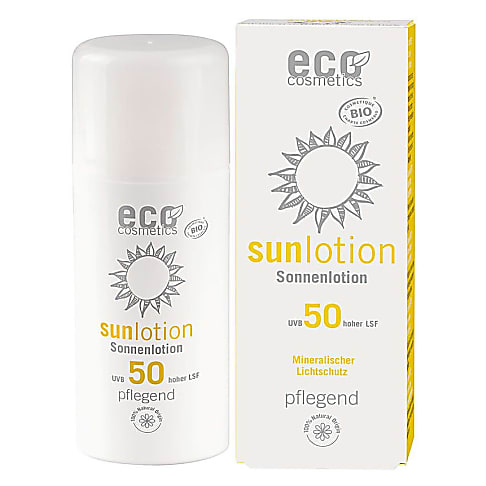 Eco Cosmetics Zonnebrandcrème SPF50