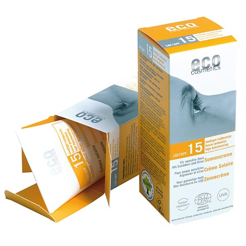 Eco Cosmetics Zonnebrandcrème SPF15