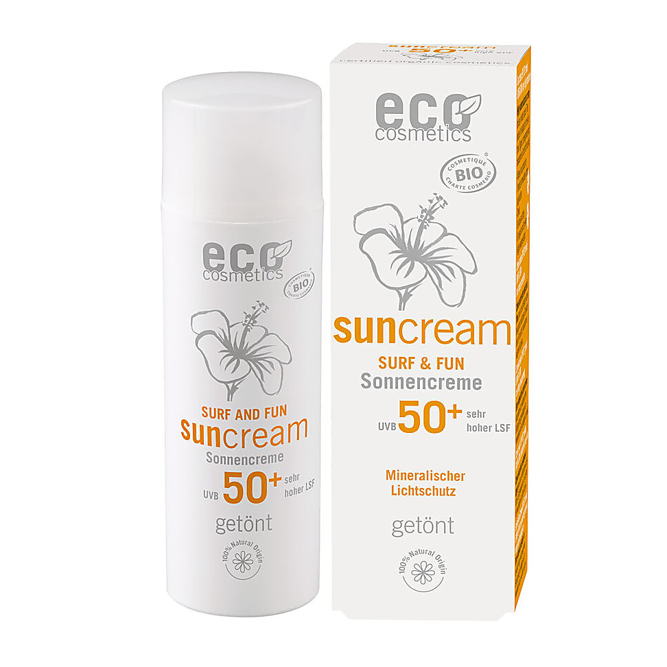 Image of Eco Cosmetics Zonnecreme SPF 50 Surf & Fun