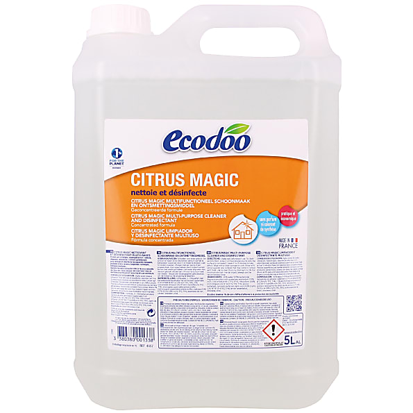 Image of Ecodoo Citrus Magic Spray 5L