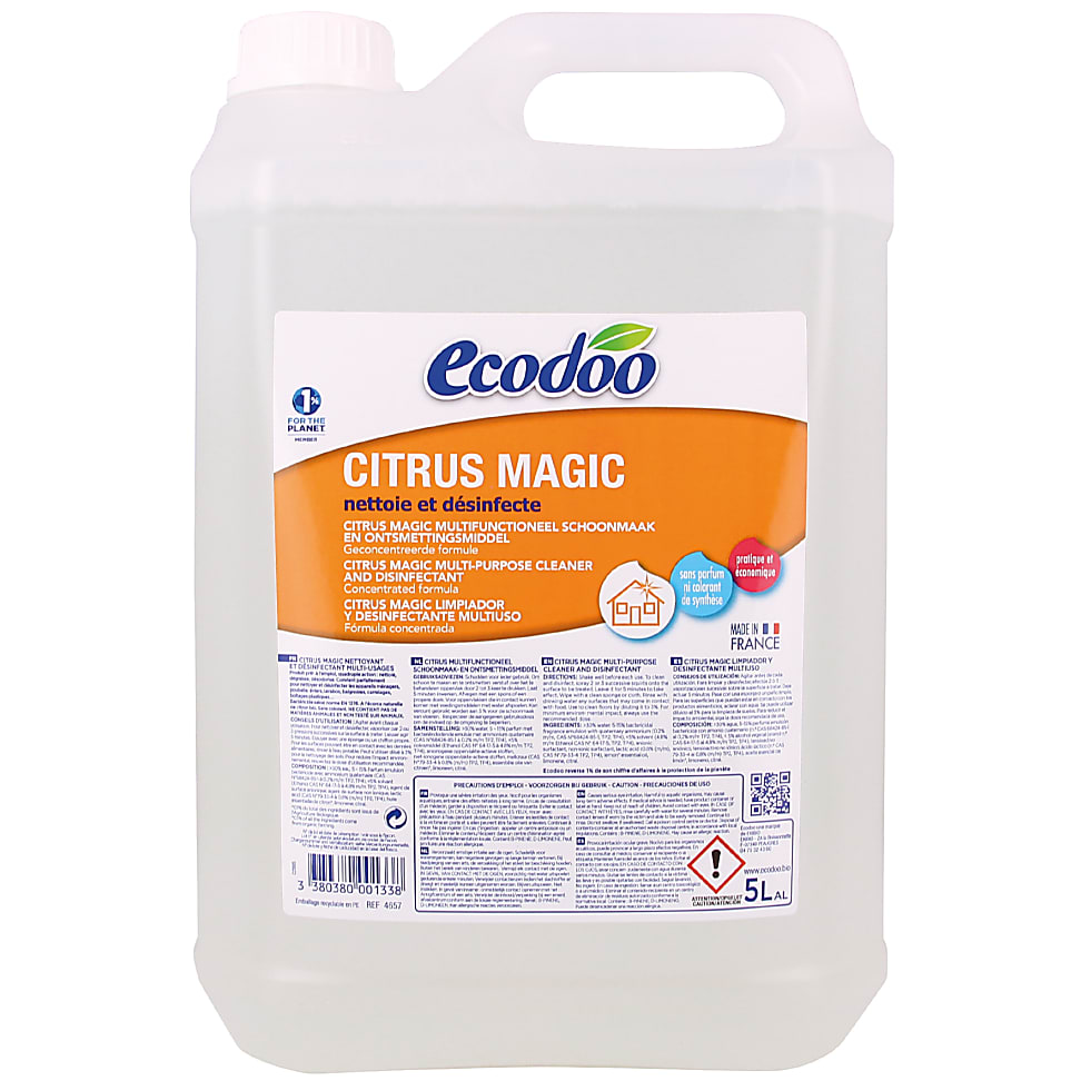 Image of Ecodoo Citrus Magic Spray 5L