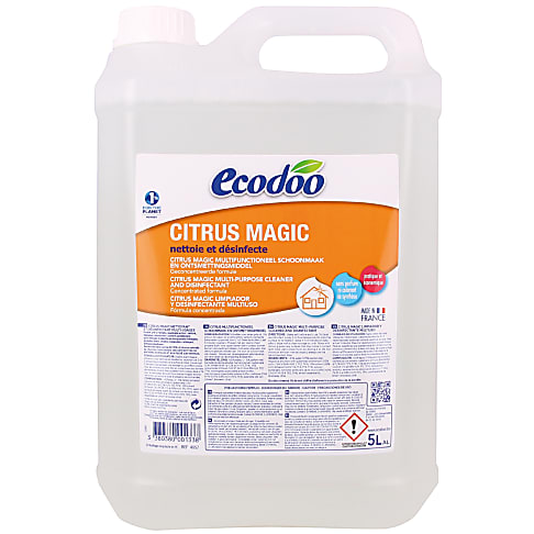 Ecodoo Citrus Magic Spray (5L)