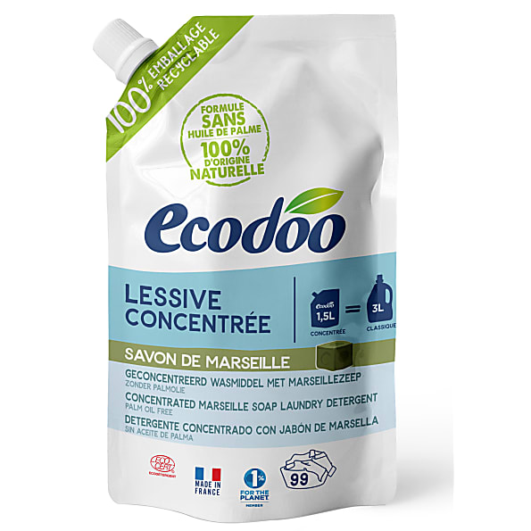 Image of Ecodoo Geconcentreerd Wasmiddel - Marseille
