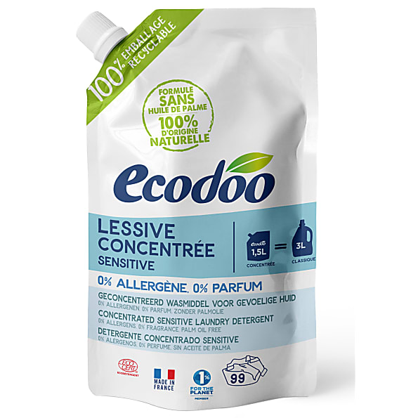 Image of Ecodoo Geconcentreerd Wasmiddel - Sensitive