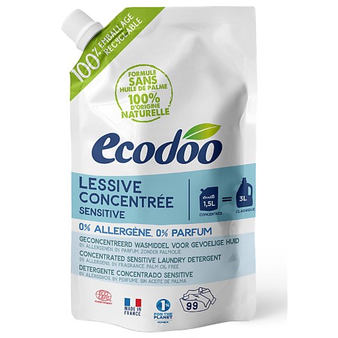 Ecodoo Geconcentreerd Wasmiddel - Sensitive