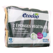 Ecodoo Schuurspons (2 stuks)