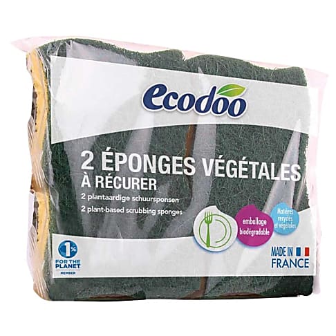 Ecodoo Schuurspons (2 stuks)