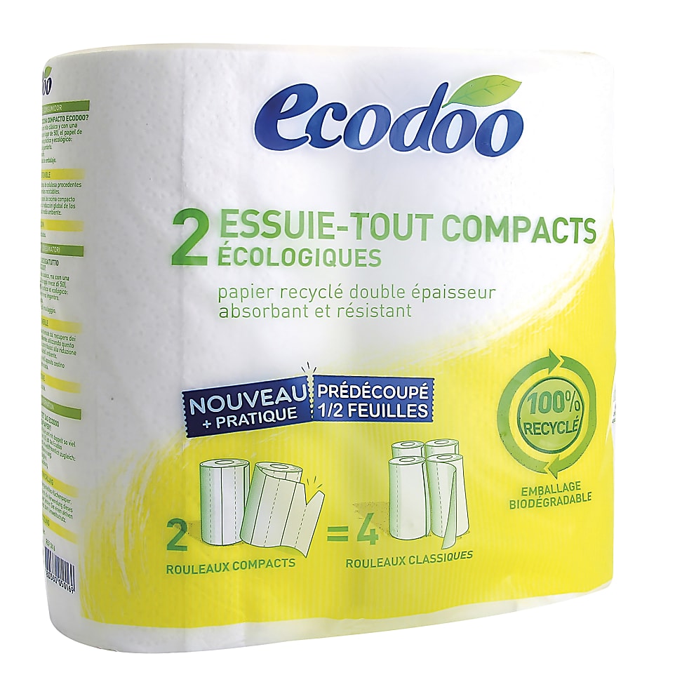 Image of Ecodoo Keukenrol 2 rollen