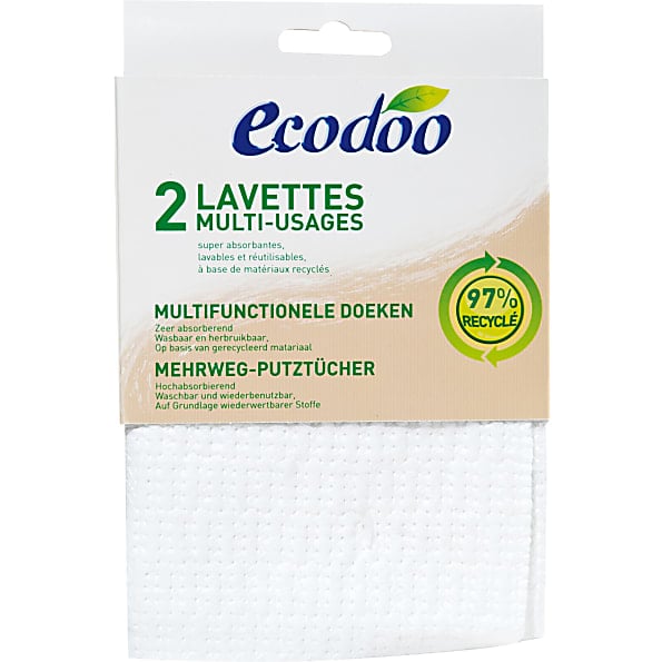 Image of Ecodoo Multifunctionele Schoonmaakdoeken