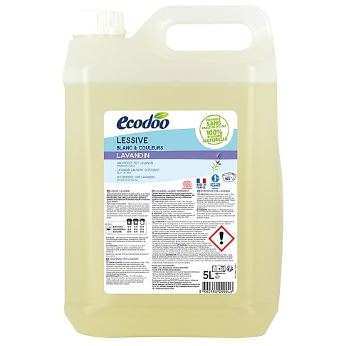 Ecodoo Wasmiddel Geconcentreerd - Lavendel 5L