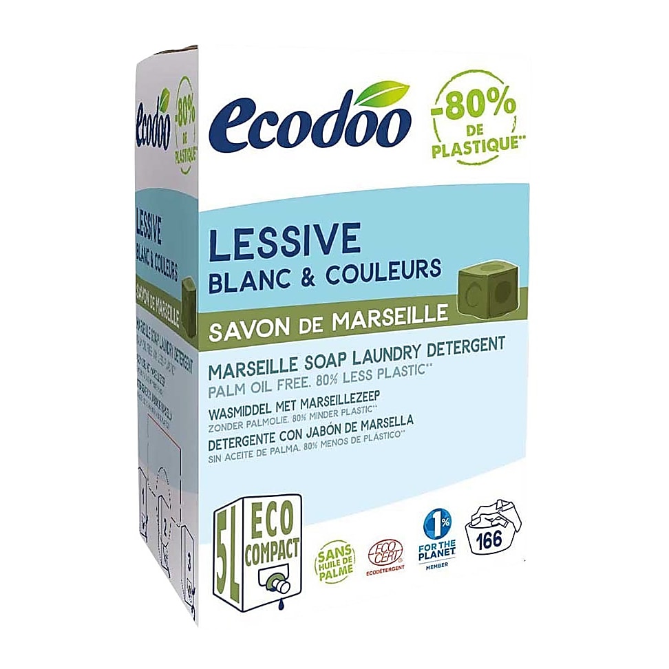 Image of Ecodoo Wasmiddel met Marseille Zeep 5L