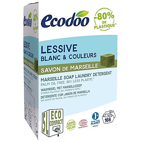 Ecodoo Wasmiddel met Marseille Zeep 5L