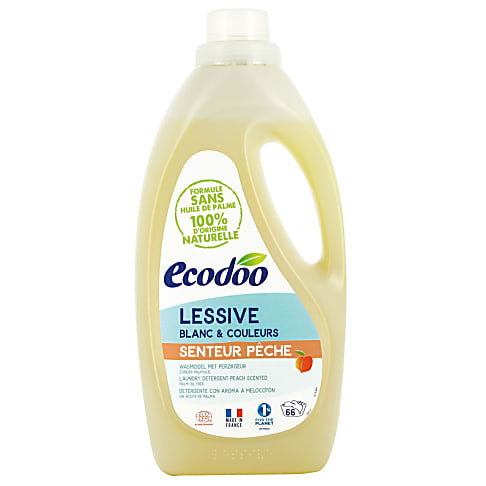 Ecodoo Vloeibaar Wasmiddel Geconcentreerd Perzik (66 wasbeurten)