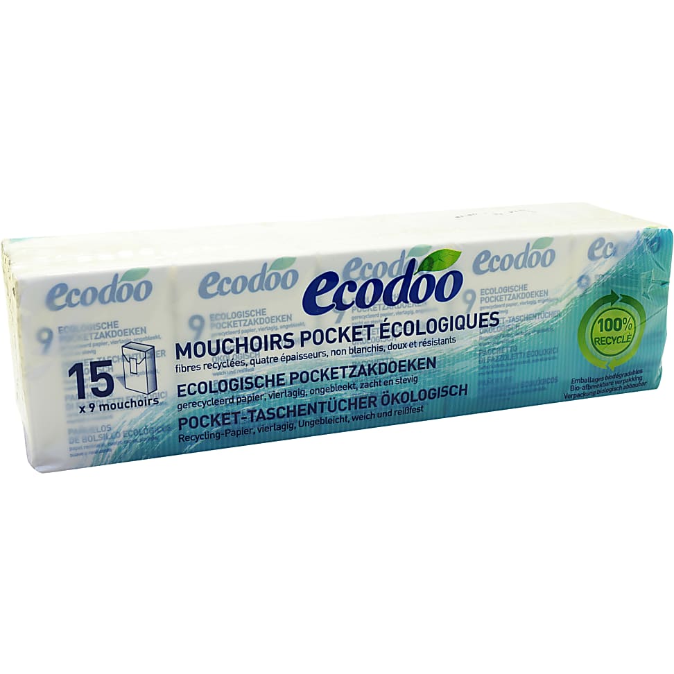 Image of Ecodoo Tissues Pocket