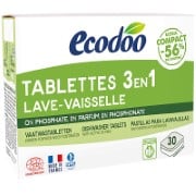 Ecodoo 3 in 1 Compact Vaatwastabletten (30 stuks)