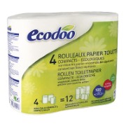 Ecodoo Compact Toiletpapier (4 rollen)