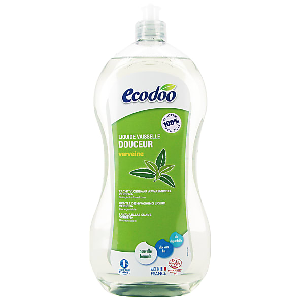 Image of Ecodoo Zacht Vloeibaar Afwasmiddel 1L