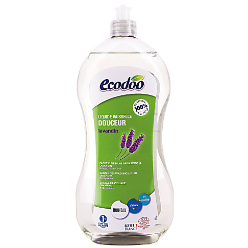 Ecodoo Zacht Vloeibaar Afwasmiddel - Lavendel