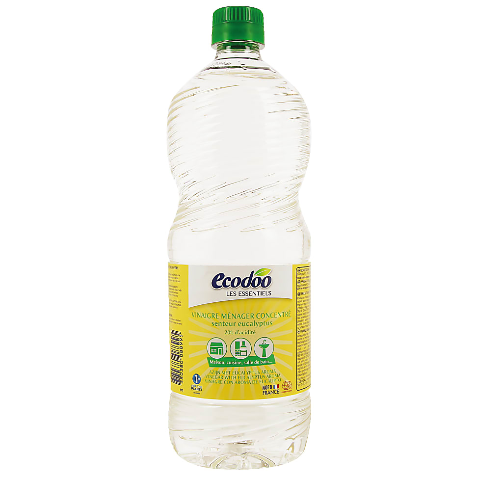 Ecodoo Azijn 20% Eucalyptus Refill 1L