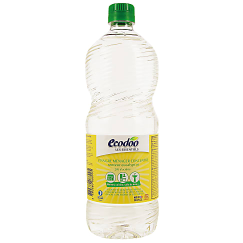 Ecodoo Azijn 20% Eucalyptus Refill (1L)