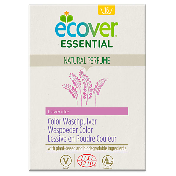 Image of Ecover Essential Color Waspoeder Lavendel - 1200 g