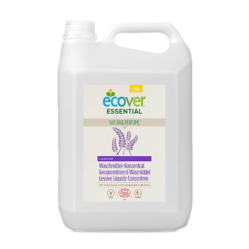 Ecover Essential Geconcentreerd Vloeibaar Wasmiddel Lavendel - 5 l