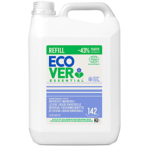 Ecover Essential Vloeibaar Wasmiddel Lavendel 5l