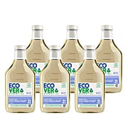 Ecover Essential Geconcentreerd Vloeibaar Wasmiddel Lavendel Bundel (6x1L)
