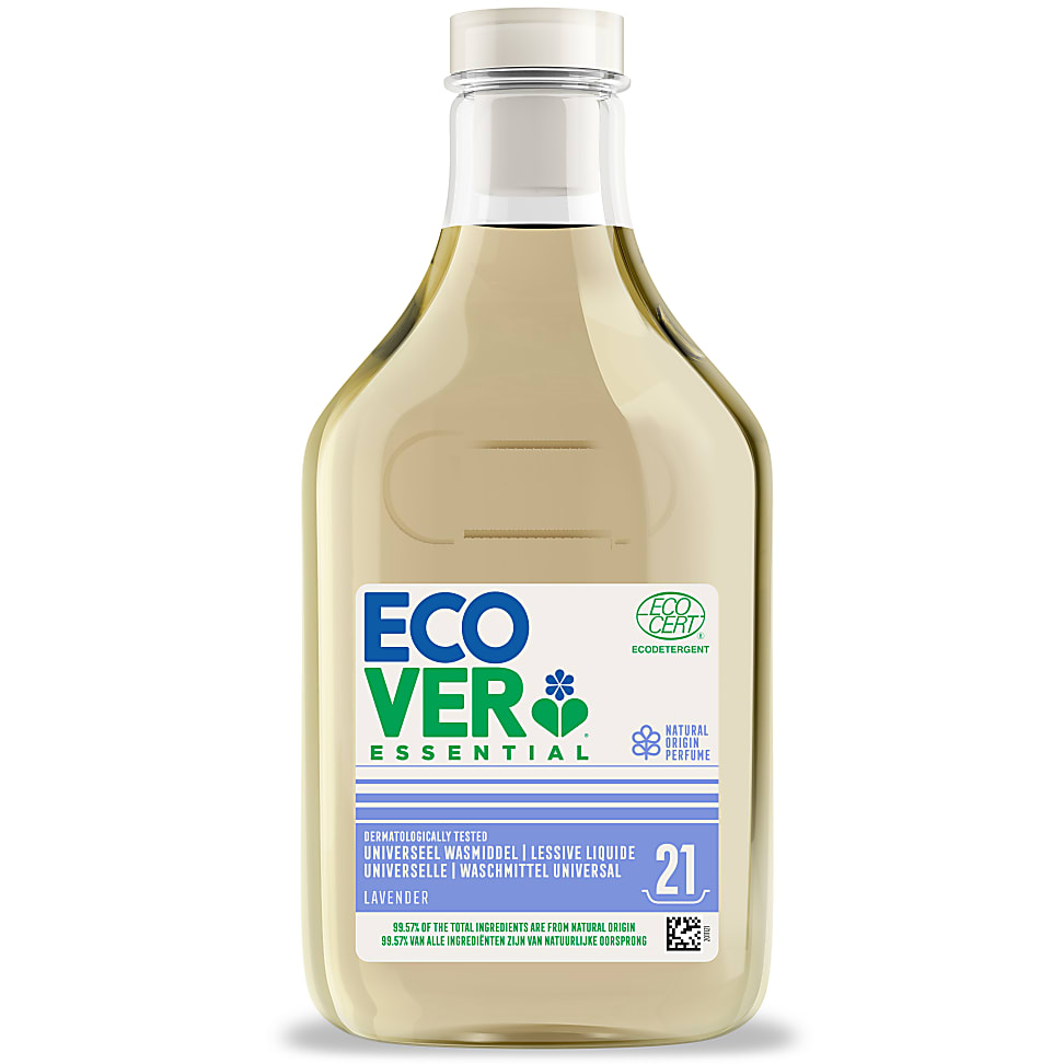 Image of Ecover Essential Geconcentreerd Vloeibaar Wasmiddel Lavendel 1L