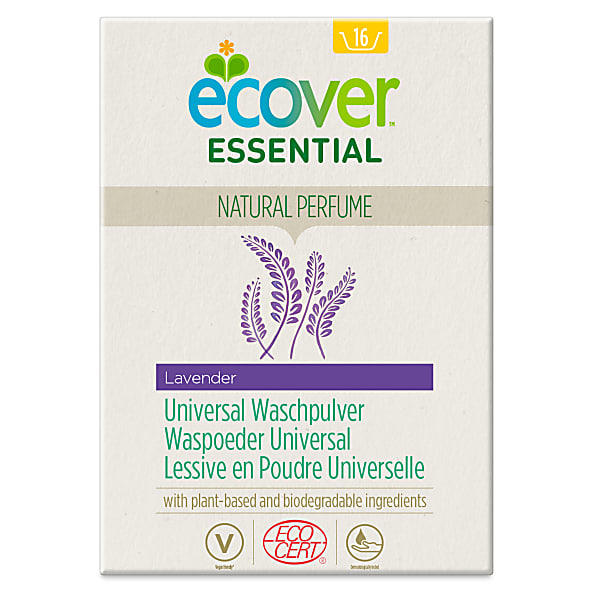 Image of Ecover Essential Universal Waspoeder Lavendel - 1200 g