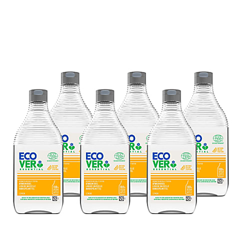 Ecover Essential Afwasmiddel Citroen (6x450ml)