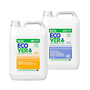Ecover Essential Afwasmiddel & Wasmiddel 5L Refill Bundel