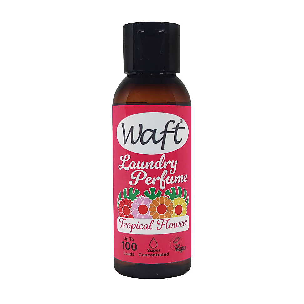 Waft Super Concentrated Laundry Parfum & Wasverzachter - Tropische ... 5060175850829