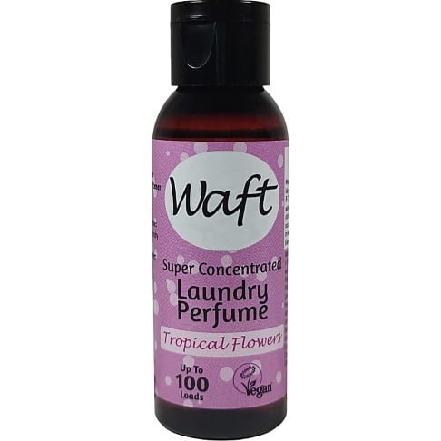 Waft Super Concentrated Laundry Parfum & Wasverzachter - Tropische Bloemen 50ml