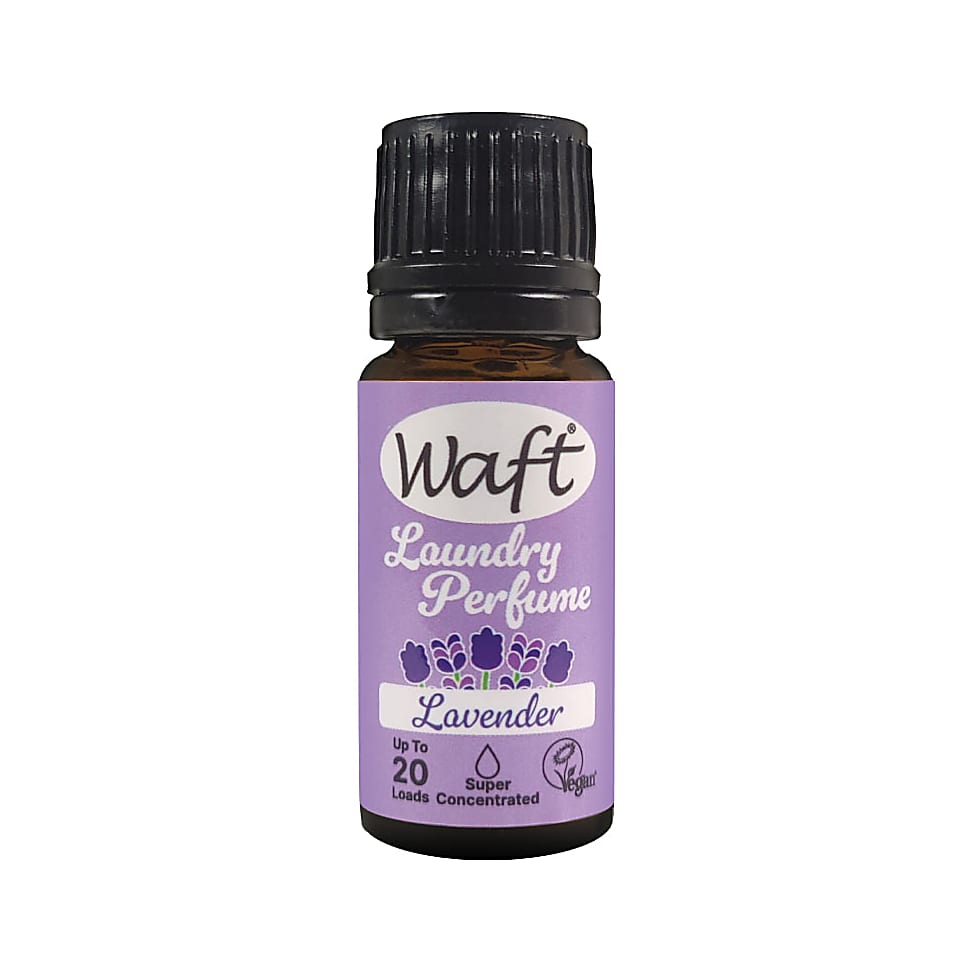 Waft Super Concentrated Laundry Parfum & Wasverzachter - Lavendel 10ml 5060175850782