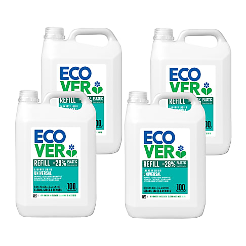 Ecover Wasmiddel Universal 5L Refill Bundel