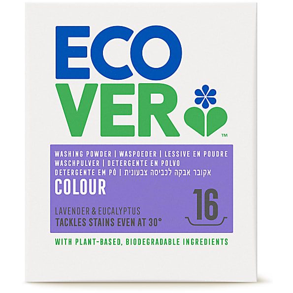 Ecover Waspoeder Color 1,2KG 16 wasbeurten 5412533400212