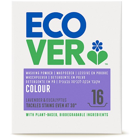 Ecover Waspoeder Color 1,2KG (16 wasbeurten)