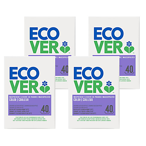 Ecover Waspoeder Color Bundel (4x3kg)