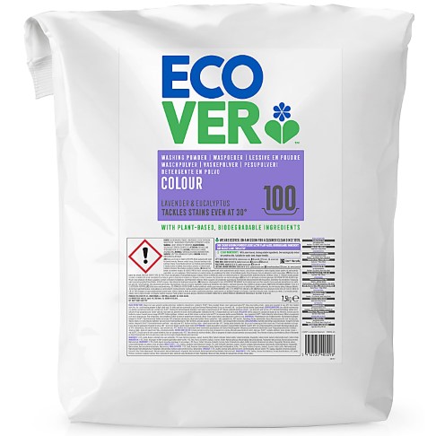 Ecover Waspoeder Color 7,5KG (100 wasbeurten)