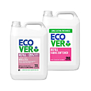 Ecover Fijnwasmiddel & Wasverzachter 5L Refill Bundel