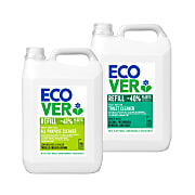 Ecover Allesreiniger & Toiletreiniger 5L Refill Bundel